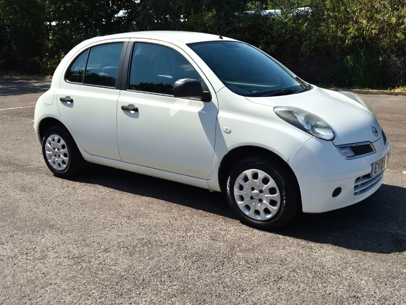 2010 NISSAN MICRA 1.2 16V VISIA HATCHBACK 5DR PETROL MANUAL 139 G KM, 79 BHP... photo