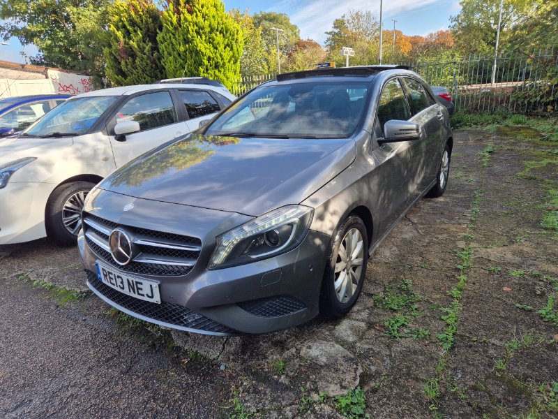 2013 Mercedes-Benz A Class