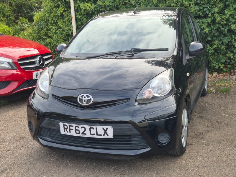 2013 Toyota Aygo Hatchback 1.0 VVT-i Ice Hatchback 3dr Petrol Manual Euro 5 67 ps