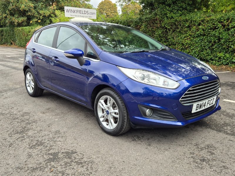 2014 Ford Fiesta Hatchback 1.25 Zetec Hatchback 5dr Petrol Manual Euro 5 82 ps